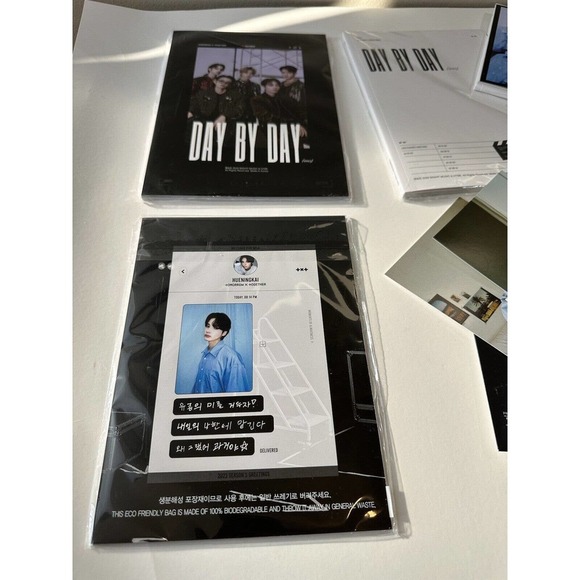 *Incomplete* TXT TOMORROW X TOGETHER 2023 Season's Greetings DAY BY DAY K-POP - Picture 10 of 13